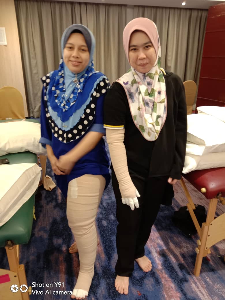 Arm and leg bandage