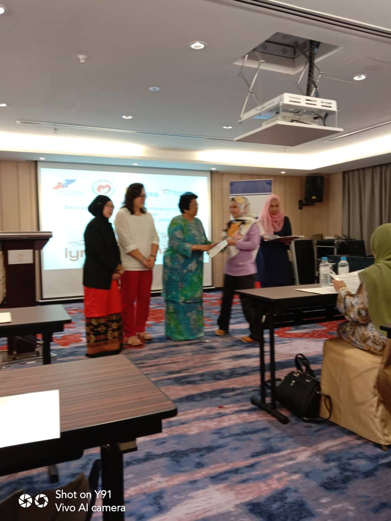 Certificate presentation