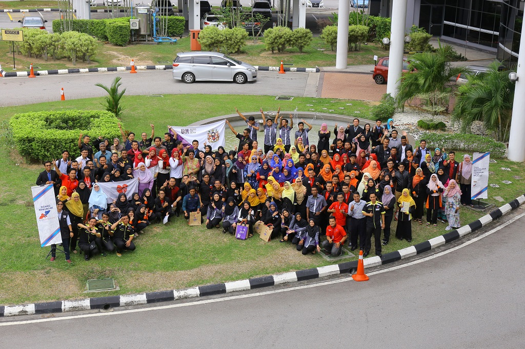 Group photo of club members