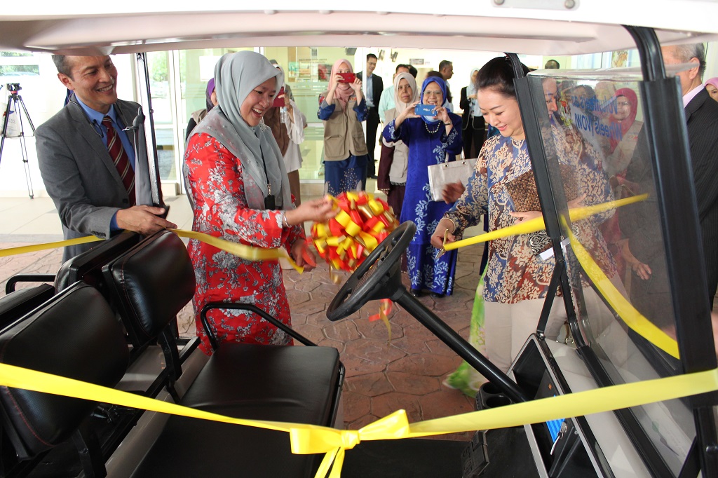 Launch officiate by Chairman